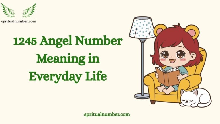 1245 Angel Number Meaning