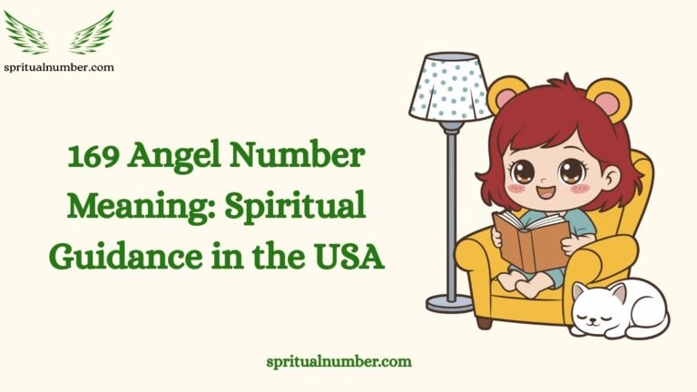 169 Angel Number Meaning
