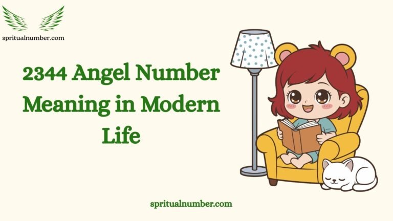 2344 Angel Number Meaning