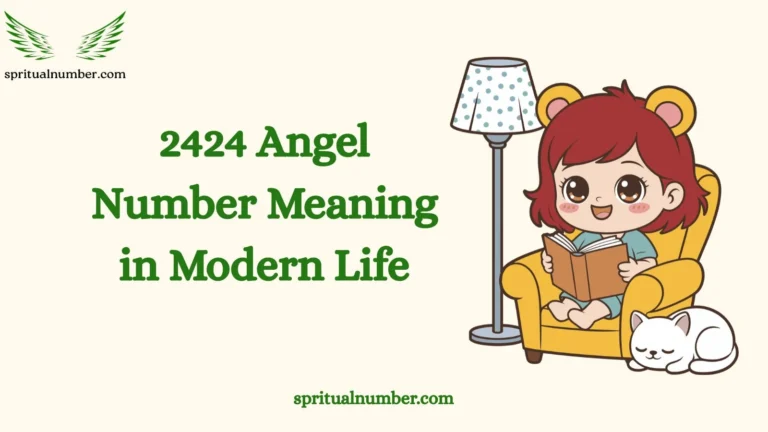 2424 Angel Number Meaning in Modern Life