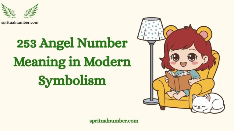 253 Angel Number Meaning