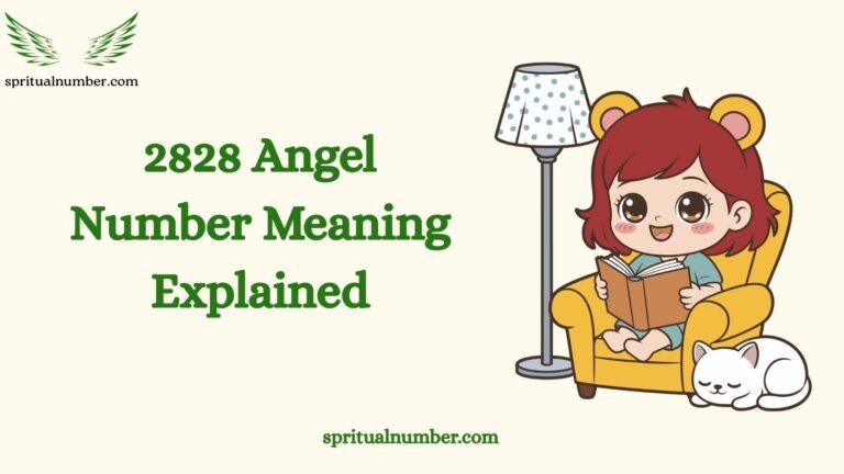 2828 Angel Number Meaning