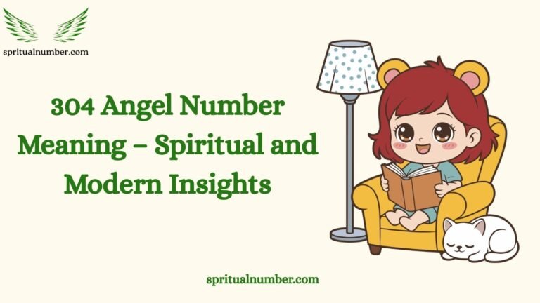 304 Angel Number Meaning