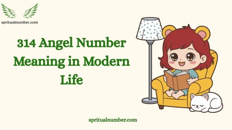 314 Angel Number Meaning in Modern Life