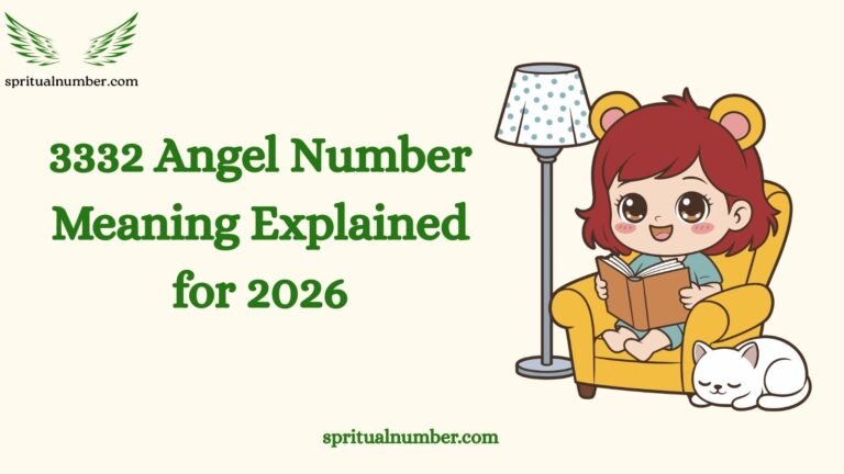 3332 Angel Number Meaning