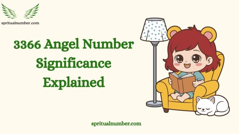 3366 Angel Number Significance