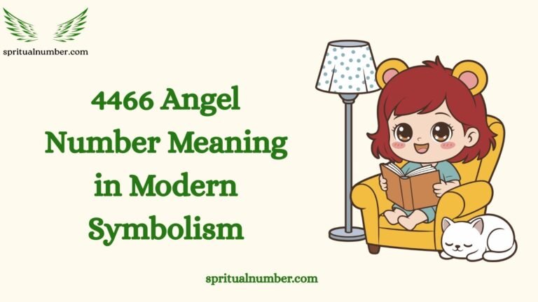 4466 Angel Number Meaning