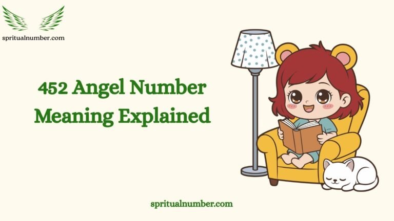 452 Angel Number Meaning