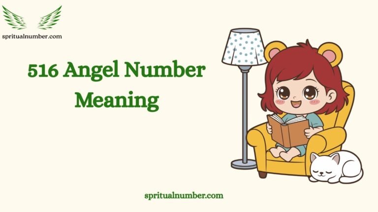 516 Angel Number Meaning