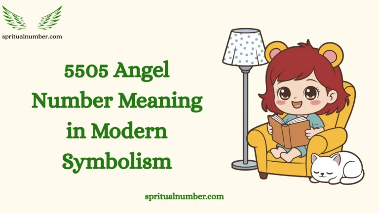 5505 Angel Number Meaning in Modern Symbolism