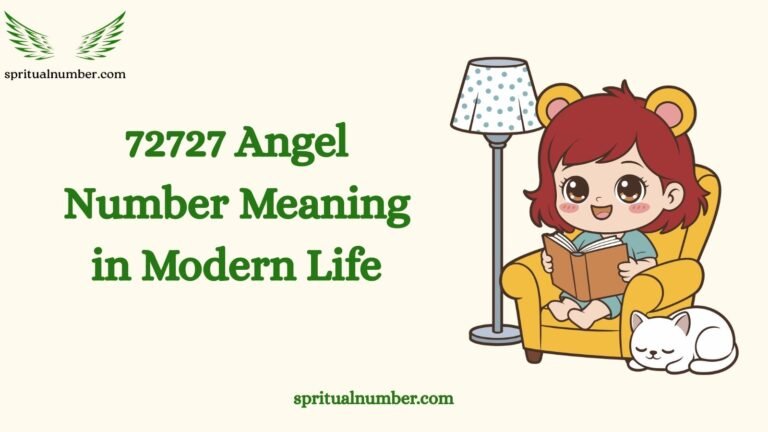 72727 Angel Number Meaning in Modern Life