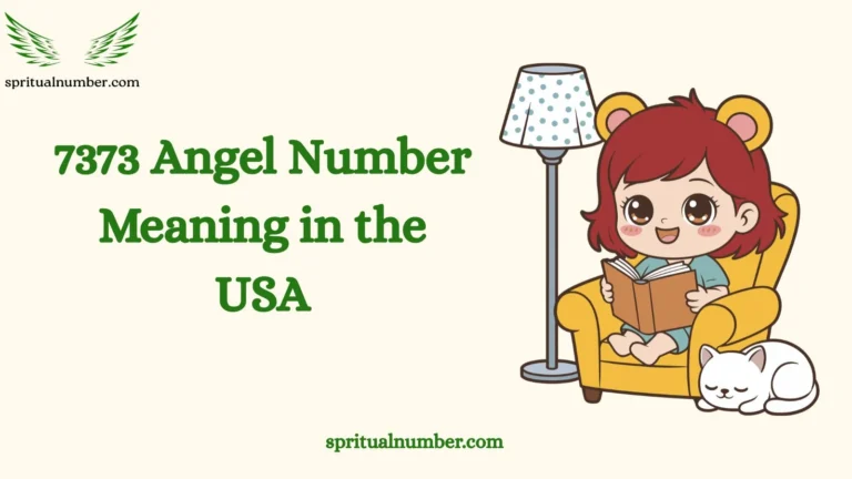 7373 Angel Number Meaning in the USA