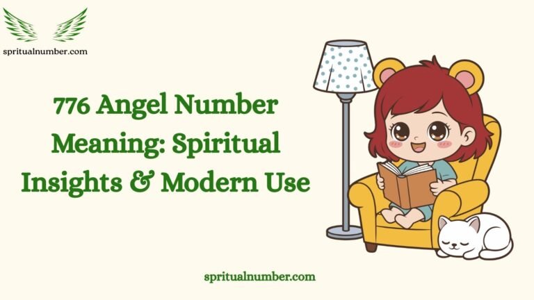 776 Angel Number Meaning