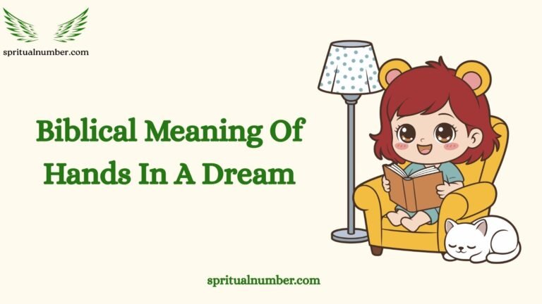 Biblical Meaning Of Hands In A Dream
