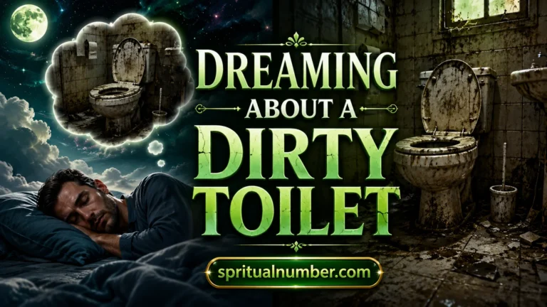 Dreaming About A Dirty Toilet