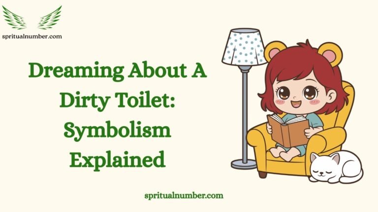 Dreaming About A Dirty Toilet