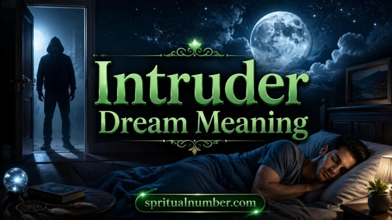 Intruder Dream Meaning