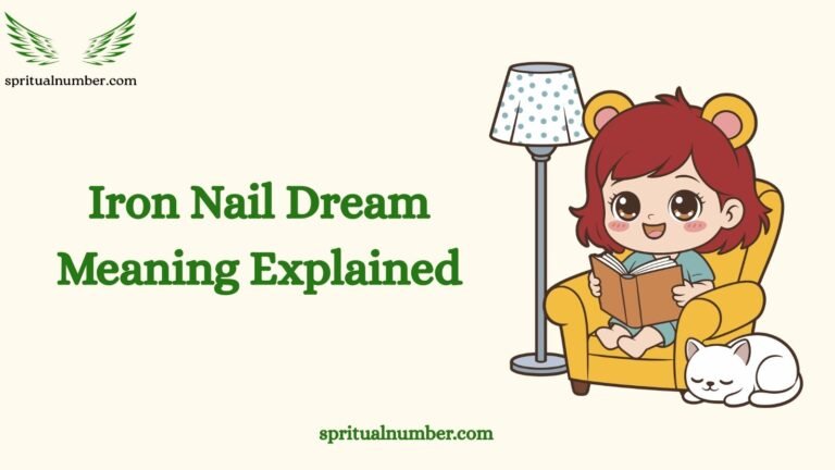 Iron Nail Dream Meaning Explained