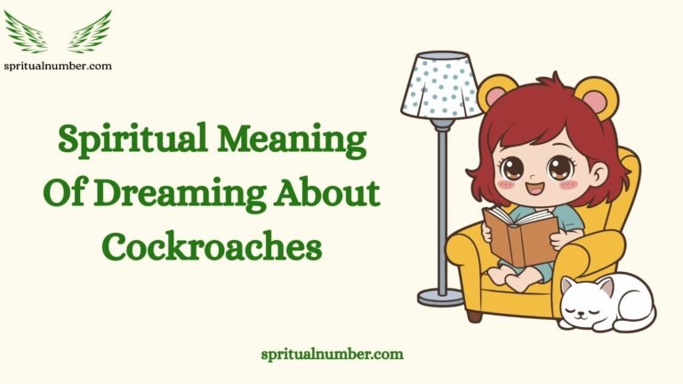 Spiritual Meaning Of Dreaming About Cockroaches