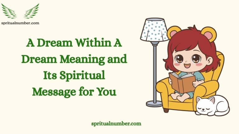 A Dream Within A Dream Meaning