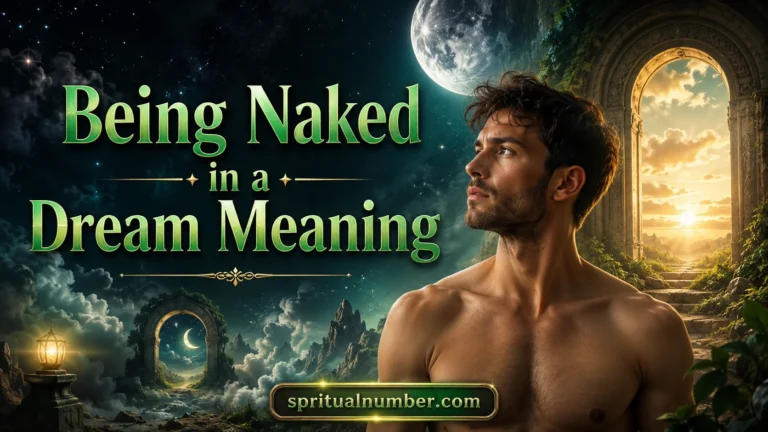 Being Naked in a Dream Meaning
