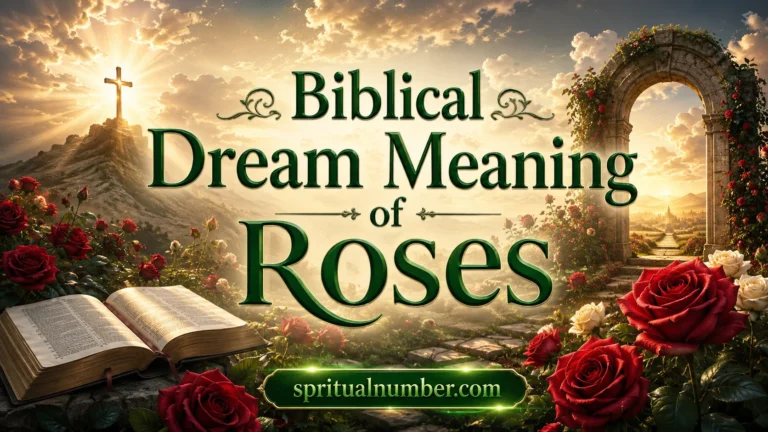 Biblical Dream Meaning of Roses