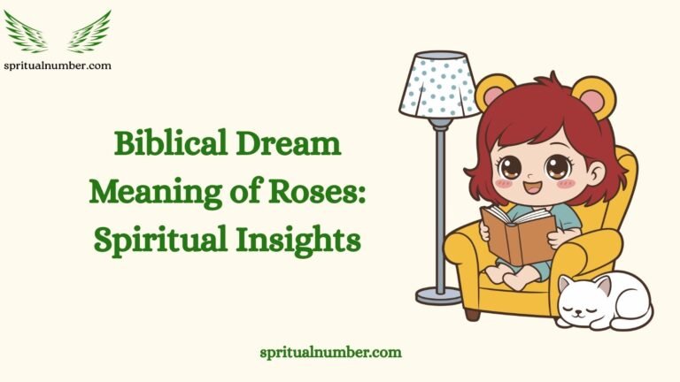 Biblical Dream Meaning of Roses