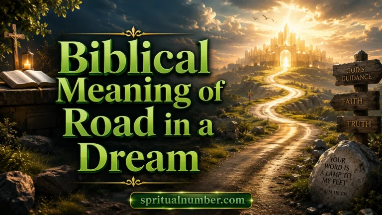 Biblical Meaning of Road in a Dream