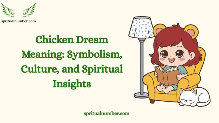 Chicken Dream Meaning