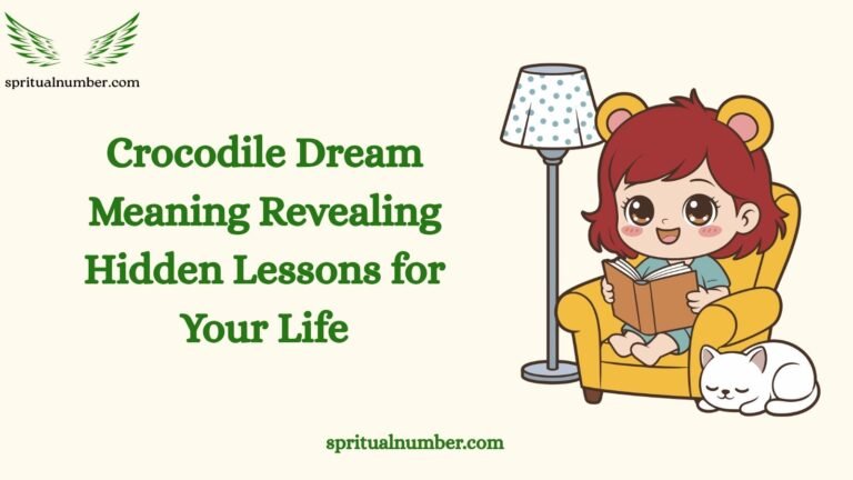 Crocodile Dream Meaning