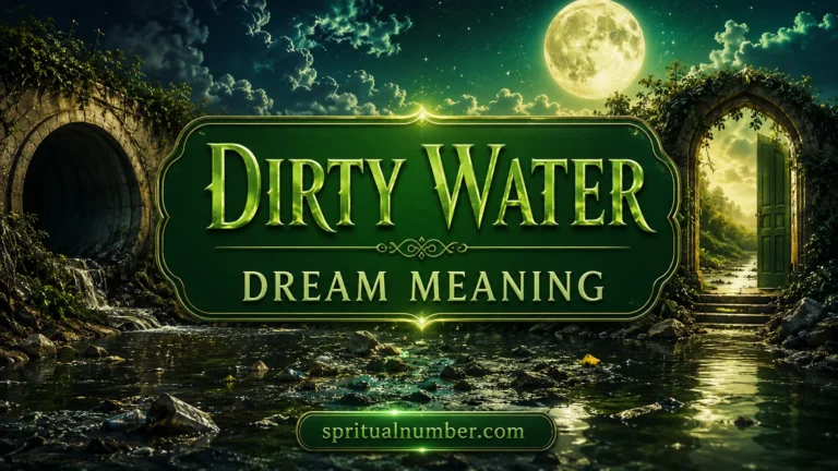 Dirty Water Dream Meaning