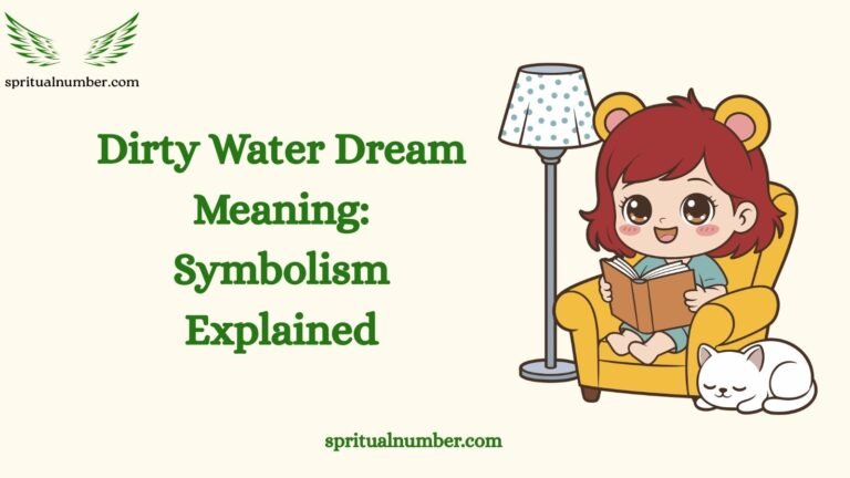 Dirty Water Dream Meaning