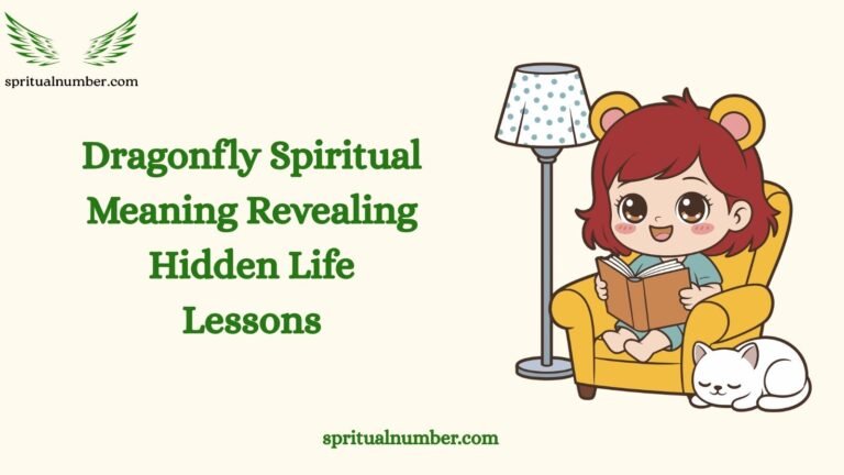 Dragonfly Spiritual Meaning