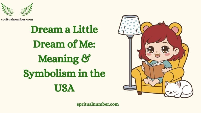 Dream a Little Dream of Me