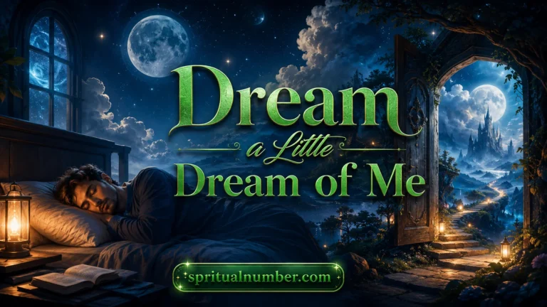 Dream a Little Dream of Me