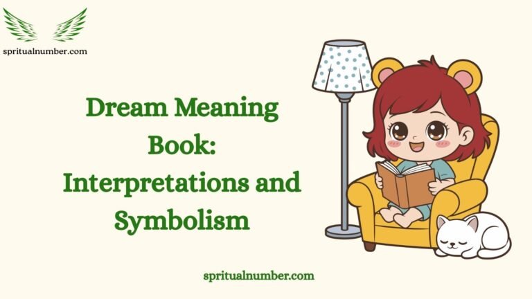 Dream Meaning Book