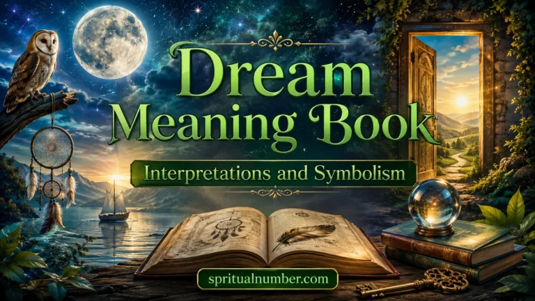Dream Meaning Book