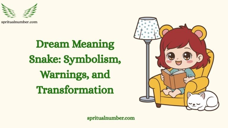 Dream Meaning Snake
