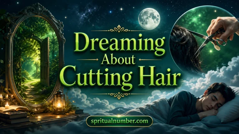 Dreaming About Cutting Hair