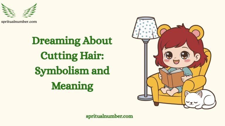 Dreaming About Cutting Hair