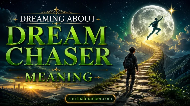 Dreaming About Dream Chaser Meaning
