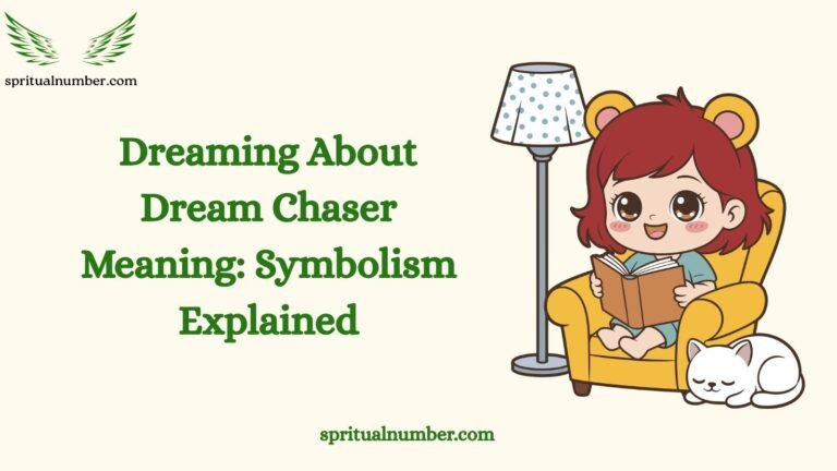 Dreaming About Dream Chaser Meaning