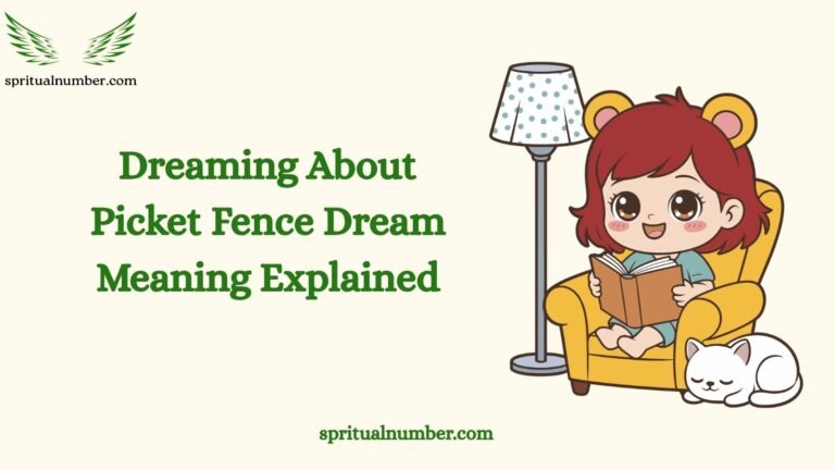 Dreaming About Picket Fence Dream Meaning Explained