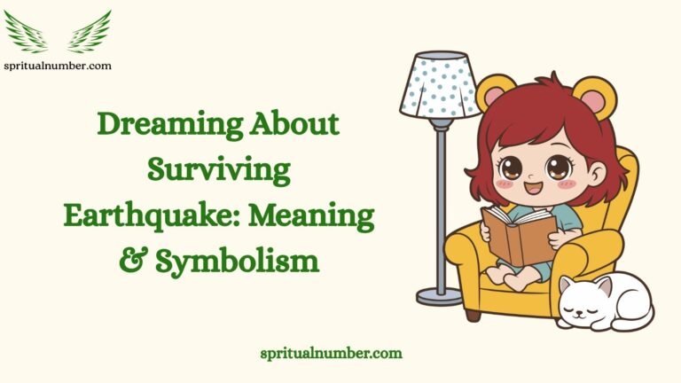 Dreaming About Surviving Earthquake