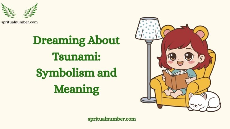 Dreaming About Tsunami