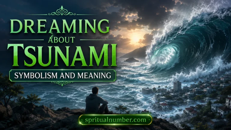 Dreaming About Tsunami