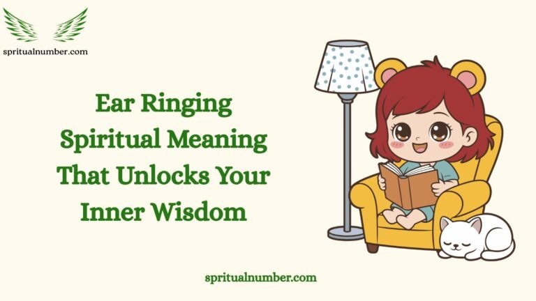 Ear Ringing Spiritual Meaning