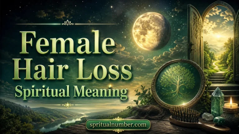 Female Hair Loss Spiritual Meaning