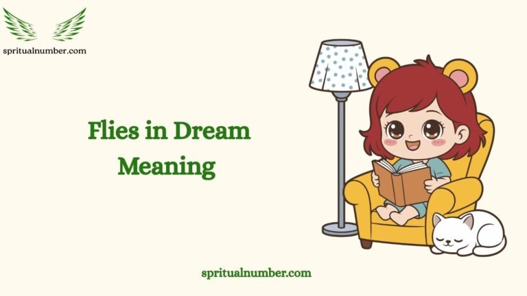 Flies in Dream Meaning