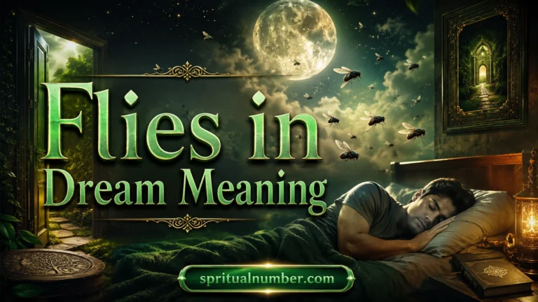 Flies in Dream Meaning